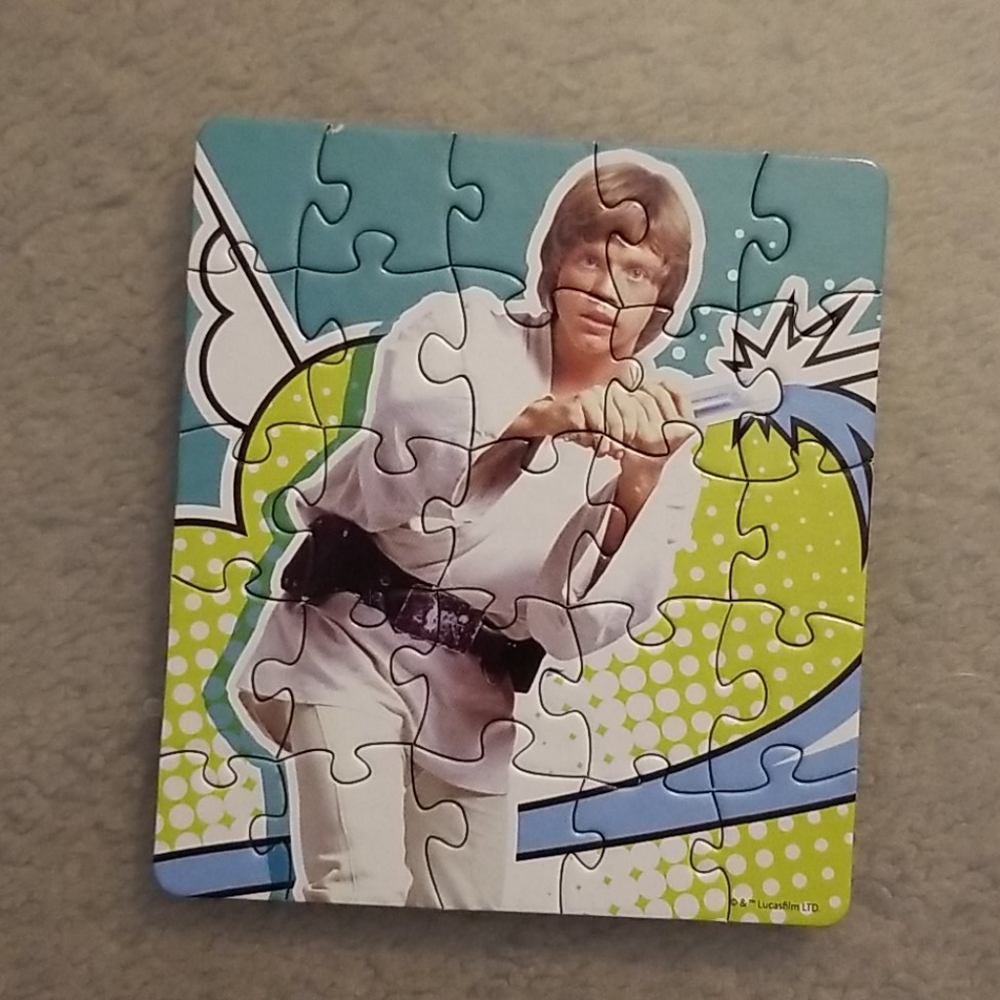 Star Wars Puzzles, Stickers,Colors; Make An Offer! - Picture 8 of 14